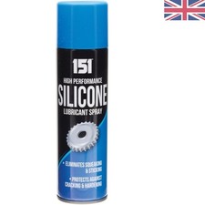 High-Performance 151 Silicone Lubricating Spray 200ml – Water-Repellent Formula