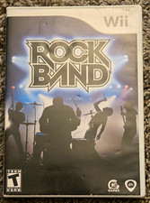 Rock Band Wii Game And Box Only