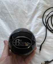 Blue Snowball iCE USB Mic for Recording  Streaming on PC  Mac - Black