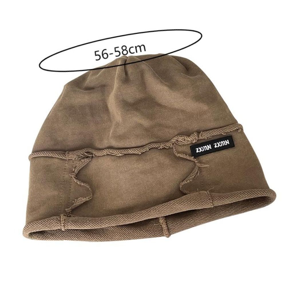 APL Berretto cotone tinta unita impilabile cappello moda lavato bowler berretto unisex