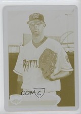 2012 Topps Pro Debut Printing Plate Yellow 1/1 Tyler Thornburg #133 1h1