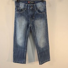 Southpole Jeans Boys Blue Adjustable Waist Size 5 South Pole