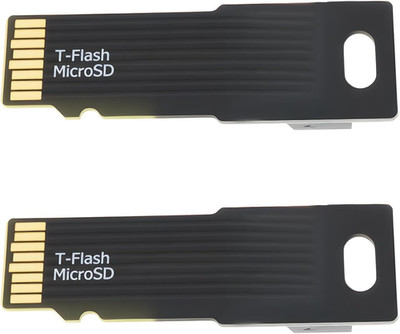 2Pcs Micro SD TF Memory Card Male to Female Extension Adapter Extender Test Tool