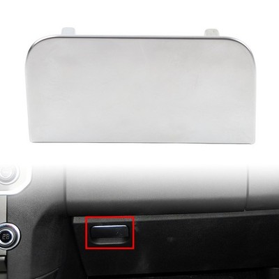 Glove Box Switch Buckle Cover For Land Rover LR4 Range Rover Sport Silver