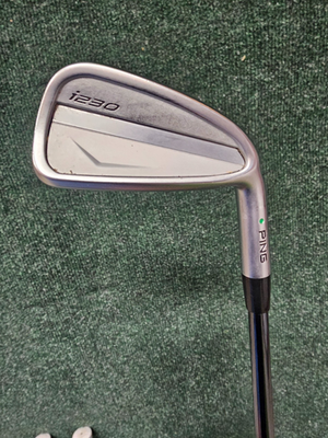 Ping i230 Iron Set 5-PW AW Graphite Regular Right Green Dot +3/4