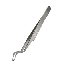 for Aax17 Nonslip Tin Positioning Tweezers Stainless Steel for Delicate Repairs