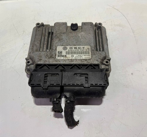VW AUDI 2.0 TDI Motorsteuergerät Motor Computer ECU OE 03G906021HF OE-Teil Origi