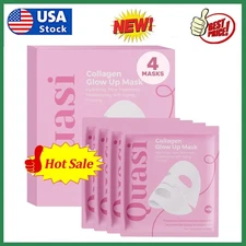 'Quasi' Bio-Collagen Face Mask Overnight – Hydrating Korean Sheet Mask-US SHIP