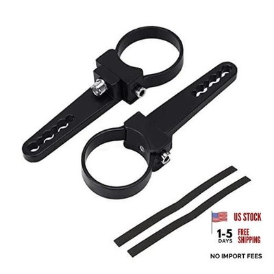 Tube Clamps Mounting Brackets for LED Bar Work Lights Fog Lights - Fit Bull 2''