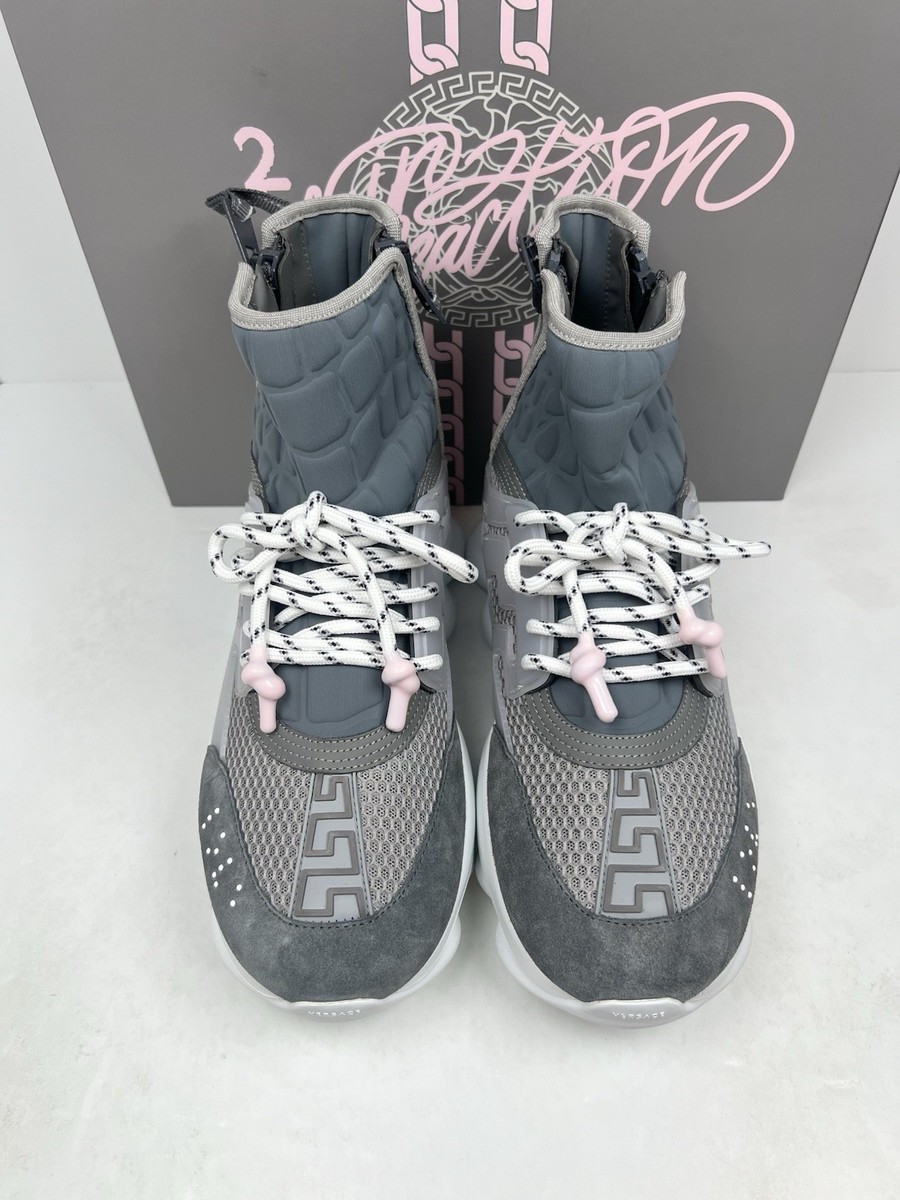 Size 8.5US - Versace x 2 Chainz Chain Reaction High Top