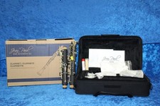 Jean Paul USA CL-300 Student Clarinet Kit Soft Case ABS Body Nickel Plated Keys