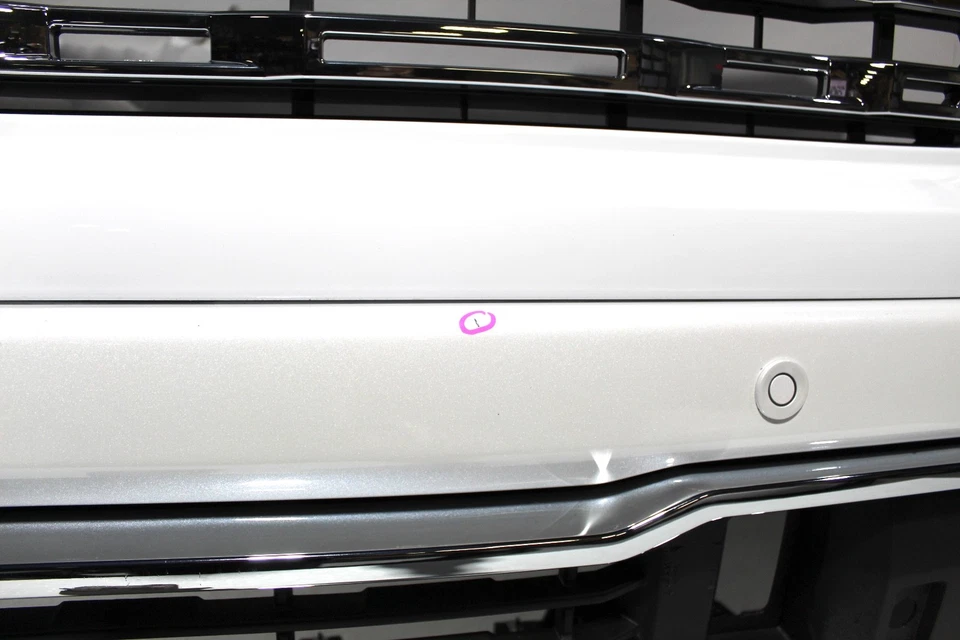 2022 2023 2024 GMC SIERRA 1500 DENALI FRONT BUMPER ASSEMBLY COMPLETE W/ GRILLE - Image 4 of 4