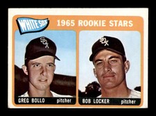 1965 Topps #541 Bob Locker/Greg Bollo Rookie Stars VG/VGEX X3241536