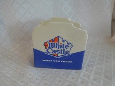 White Castle Castle Shape Candle Unused