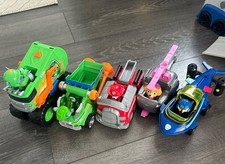 Paw Patrol Fahrzeuge und Figuren Set