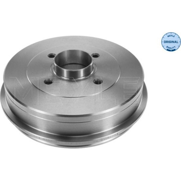 2X Meyle 16-15 523 0002 Bremstrommel FüR Renault Kangoo KC0 1 FC0 1-image