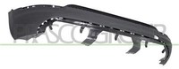 StoßStange Hinten Unten Schwarz 500X - Mod. 01/15 - 10/18