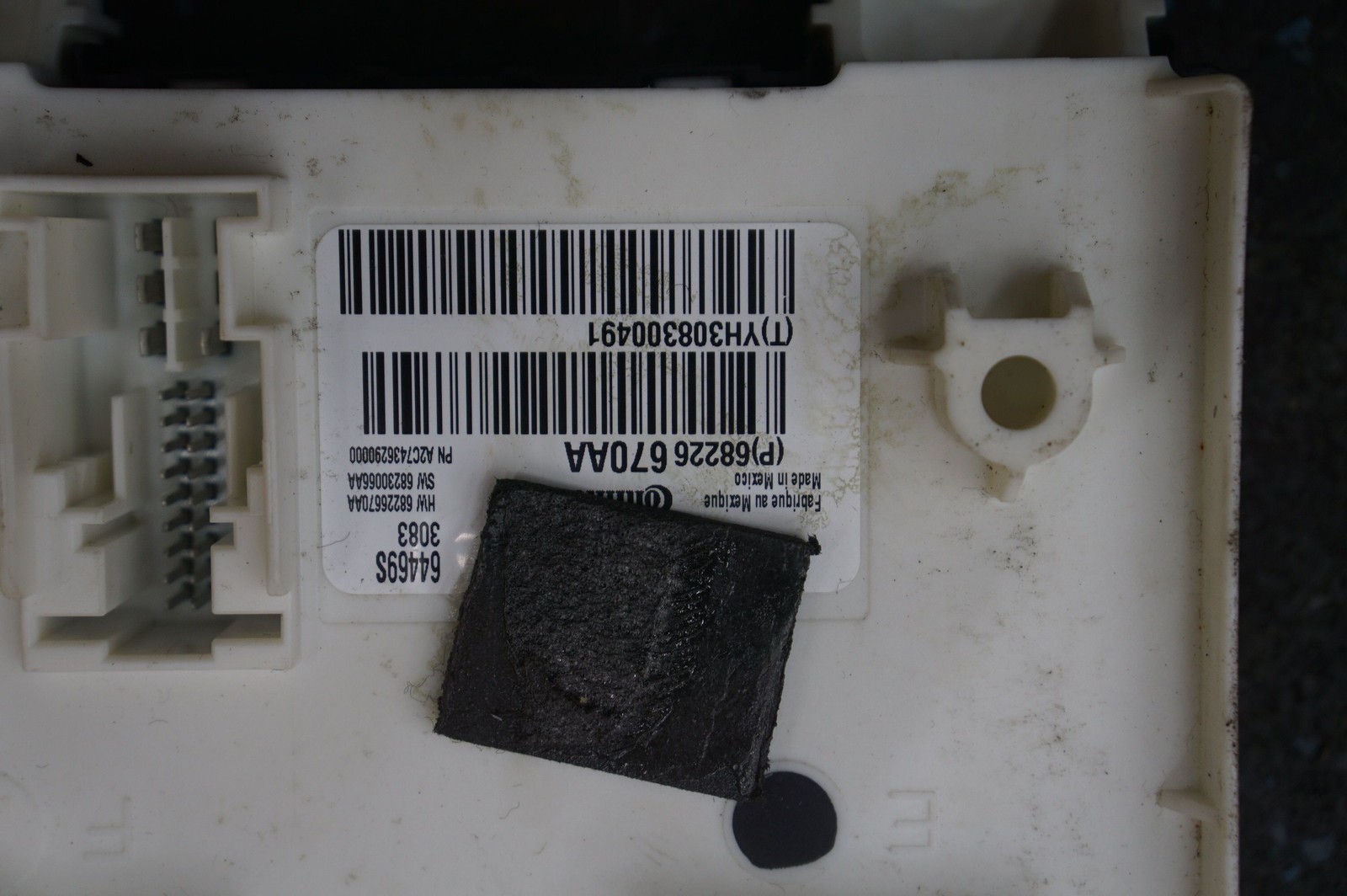 Body Computer Module 68226670AA 670033012 Maserati Ghibli Quattroporte 2013-16
