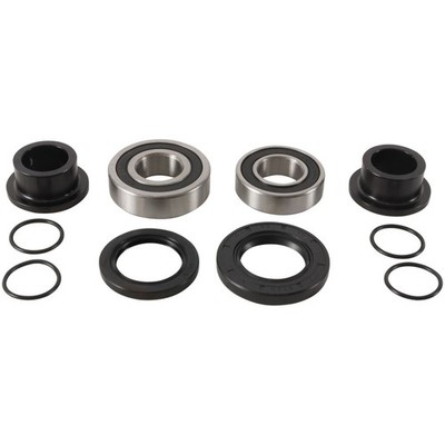 Pivot Works Water Tight Wheel Collar and Bearing Kit Rear PWRWC-Y03-500