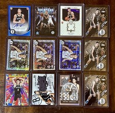 🔥2025 NETS ROOKIE EGOR DEMIN 12 CARDS, INCLUDING AUTO..REFRACTORS AND MORE🔥