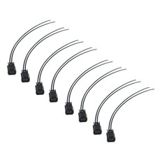 8PCS New Ignition Coil Connector Plug Fit For Ford Club Wagon 1997-1998
