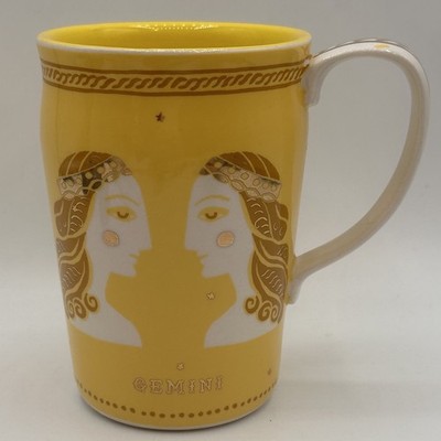 Gemini Zodiac Danielle Kroll For Anthropologie Mug 4.75  Tall
