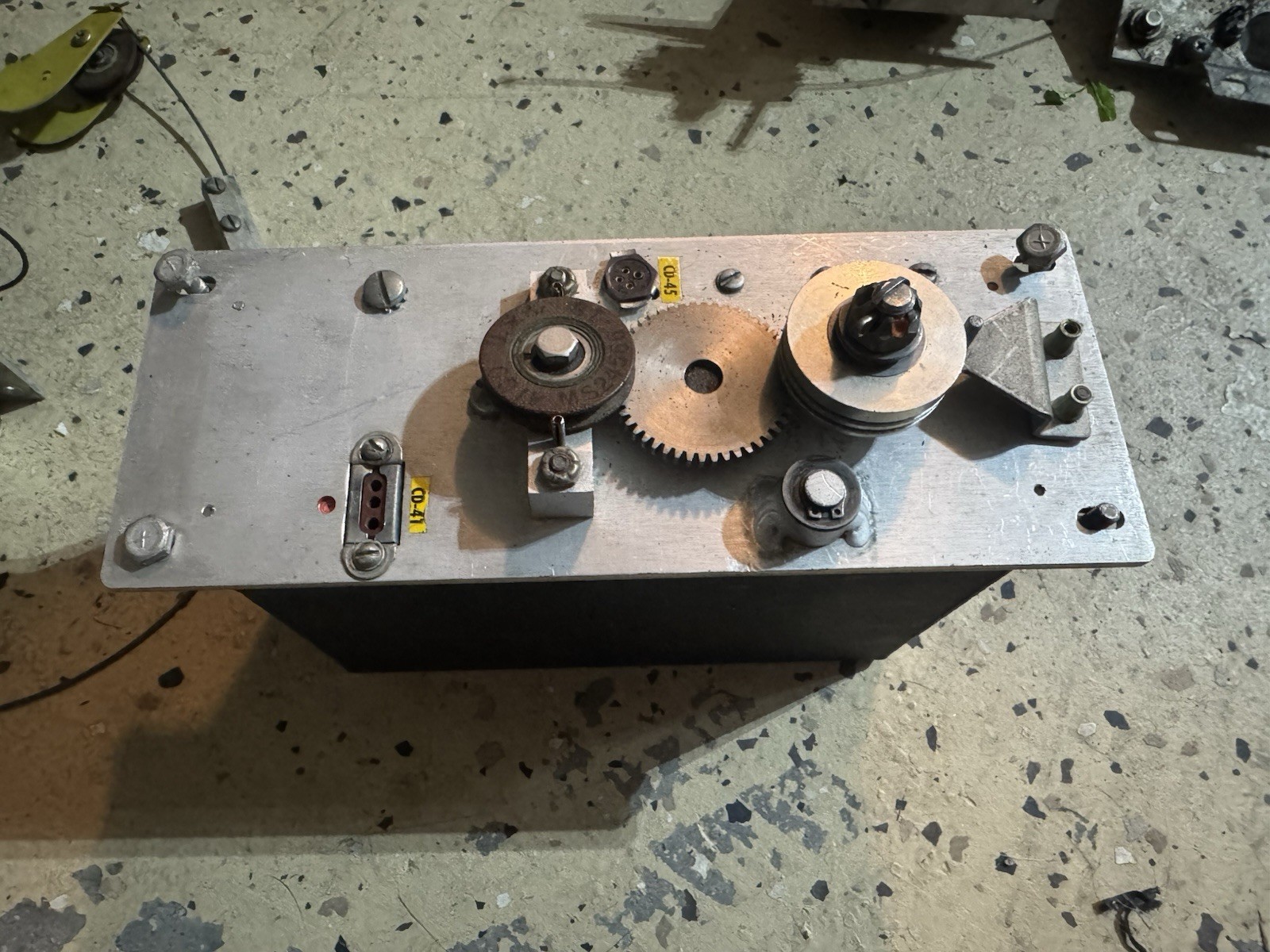 Altimatic III Autopilot System. Removed From PA30 For Avionics Upgrade.