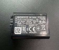 NEW OEM Original NP-FW50 Battery for SONY ZV-E10 a6500 a6400 a6300 a6100 a6000