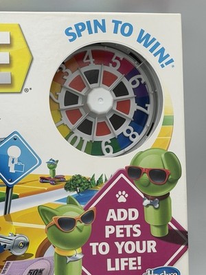 THE GAME OF LIFE 2007 EDITION BOARD HASBRO MILTON BRADLEY Complete FAST SHIP!  