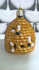 Old World Christmas Beehive Ornament - New/No Box - MINT