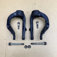 09-14 Acura TSX Front Fork Shock TAOR & TAOL Strut Bolts OEM Wishbone Forks Set