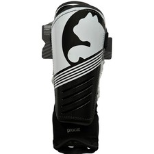 Procat by Puma Soccer Shin Guards w/ Ankle Support   Size L   Black/White   NWT