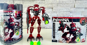 Bionicle  Piraka Set of 6: 8900, 8901, 8902, 8903, 8904, 8905 Canisters & Manual