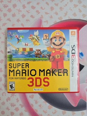 Super Mario Maker for Nintendo 3DS CIB (Nintendo 3DS) Authentic - Tested & Works