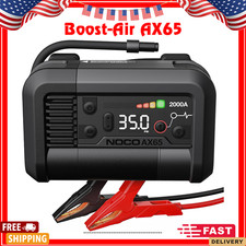 Noco Boost Air Ax65 2000a Jump Starter W Air Compressor 12v Tire Inflator