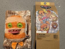 New Fuggler x FUGGALICIOUS Sushi 9" Plush RARE Zuru Funny Ugly Monster