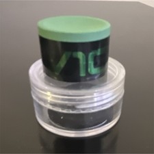 Taom V10 Green Billiard Chalk in Clear Case