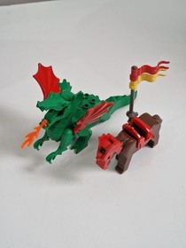Lego Vintage Set System Castle 6082 Fire Breathing Fortress, with instructions