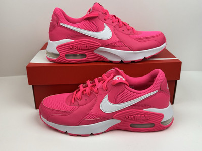 Nike Air Max Excee Athletic Sneaker Size 7.5 Women s Hyper Pink/White FD0294-600