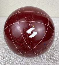 (1) Single Sportcraft Rivoli Bocce Ball Red L...