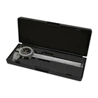 Black Dial Face 0.001 Inch Graduation 0-4 Inch Stainless Steel 4 Way Caliper