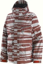 SPECIAL BLEND MEN'S P2 UTILITY SNOW JACKET - RED/GREY - MEDIUM - NWT - LAST ONE