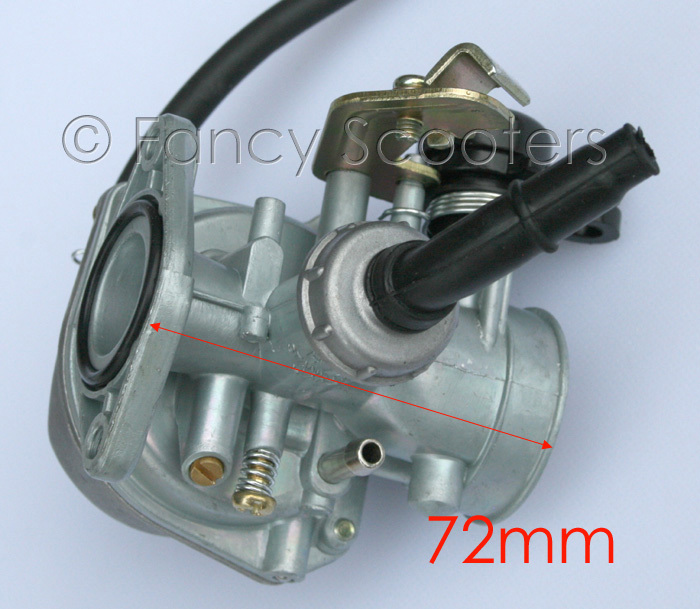NEW CARBURETOR 110CC PEACE EAGLE COOL SPORTS ATV QUAD 4 WHEELER CABLE