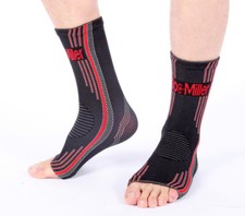 Doc Miller Ankle Sock Compression Brace Sleeve Plantar Fasciitis Tendonitis Spur