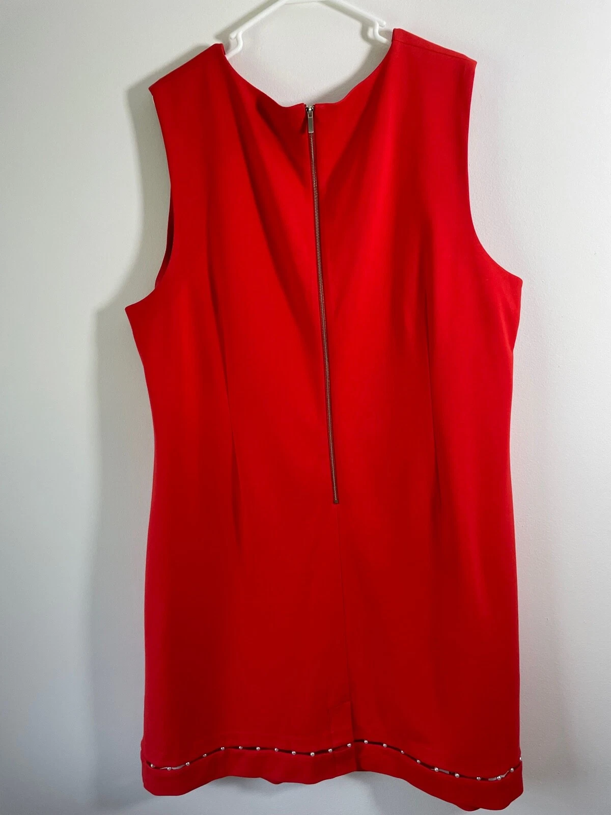 THE LIMITED ABITO DRITTO DONNA FLAME SCARLET San Valentino THE 24 NUOVO CON ETICHETTE 0129