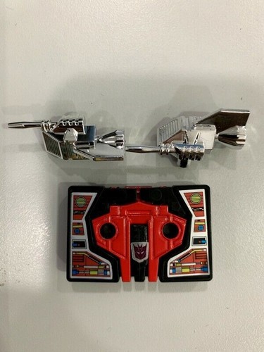 NEW Transformers G1 decepticons cassette laserbeak & frenzy reissue mint MISB - Picture 3 of 8