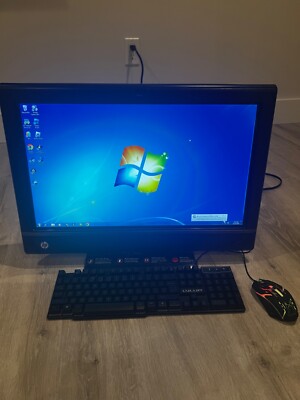 hp desktop pc, used,  intel core i3 processor, with 4 GB of ram