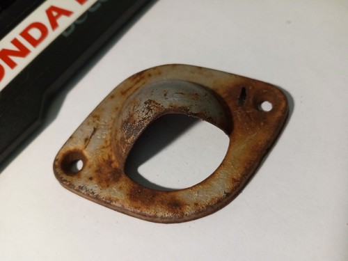 Licsense Plate Light Bezzle Used Maker and Fitment Unknown 2 5/8" Hole Spacing - Picture 8 of 8
