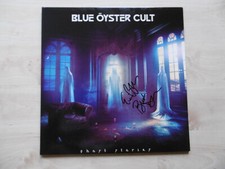 Blue Öyster Cult Autographs Signed LP Cover On Your "Ghost Stories" Vinyl