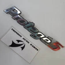 2002-2003 Mazda Protege5 Rear Trunk Emblem Badge Nameplate Chrome OEM